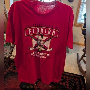 FloGrown Florida Panthers Hockey Shirt
